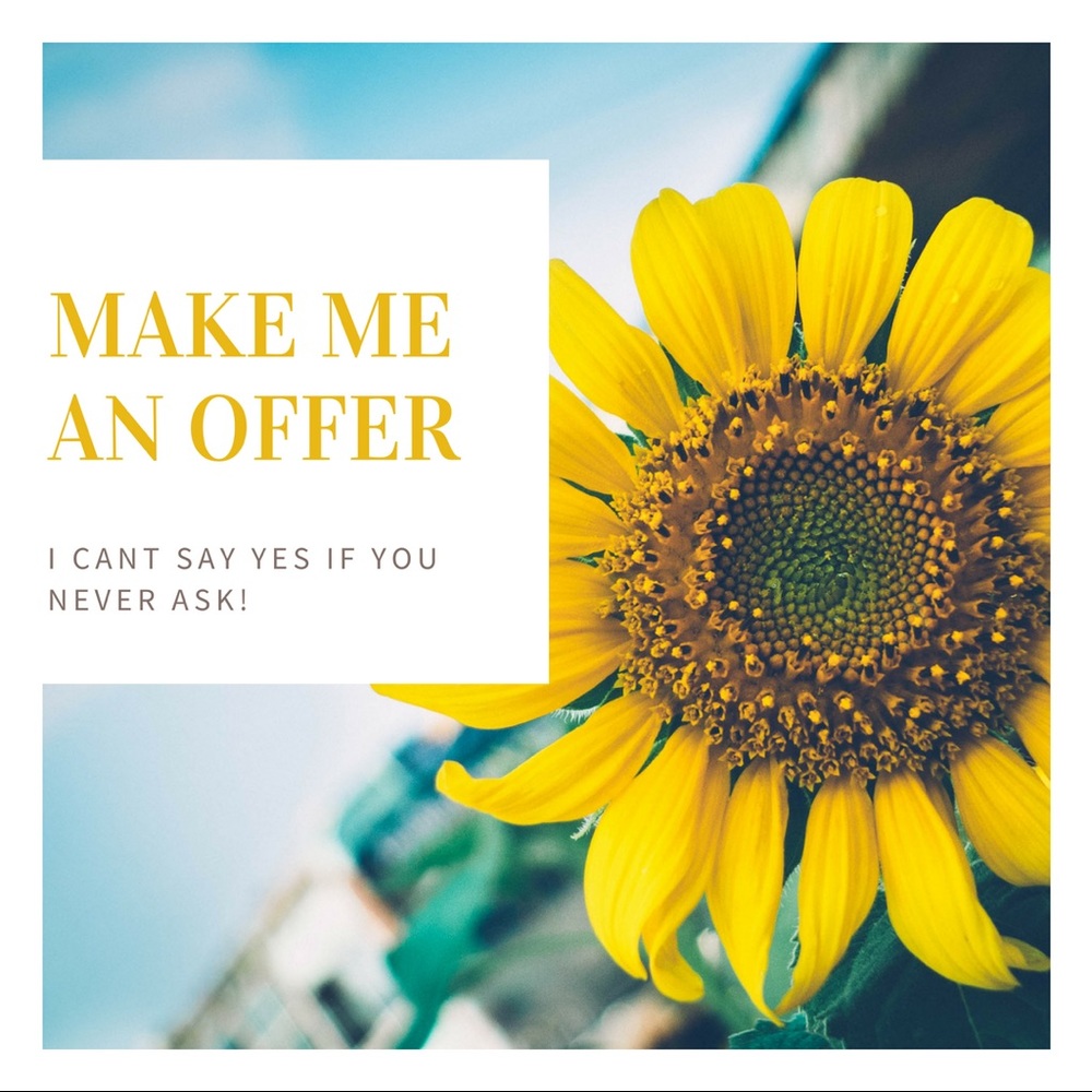 Make me an offer